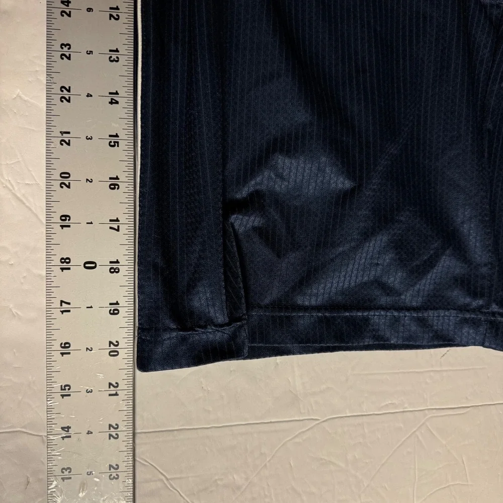 Nike Boys XL‎ 18-20 Navy Blue Mesh Basketball Shorts Athletic Swoosh